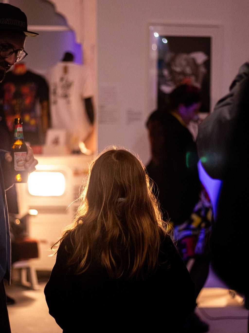 Live performance at Baubo ART Gallery
