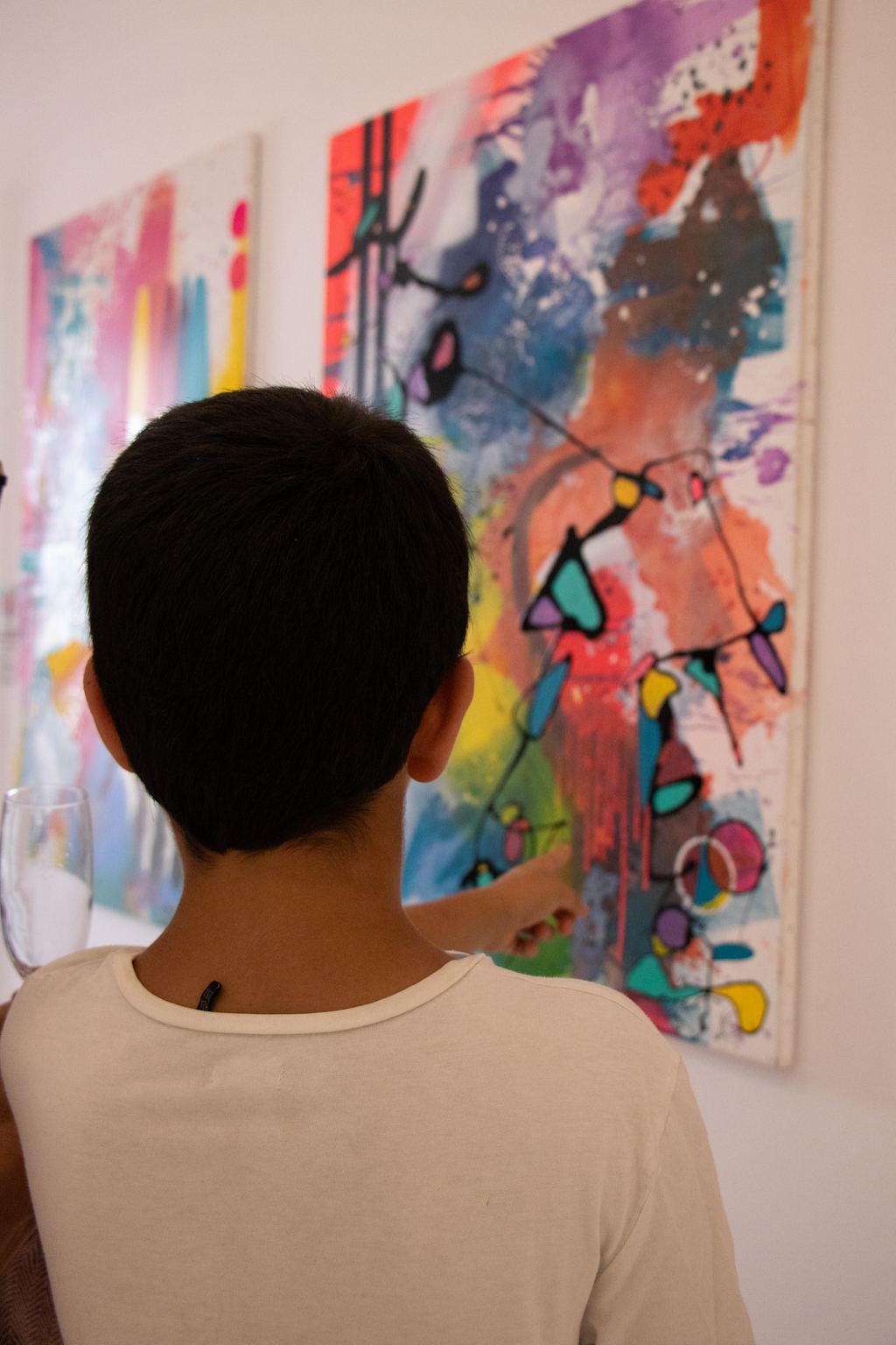Event photography at Baubo ART Gallery